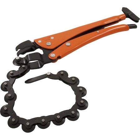 12 Heavy Duty Locking Chain Pipe Cutter, 412 Jaw Opening